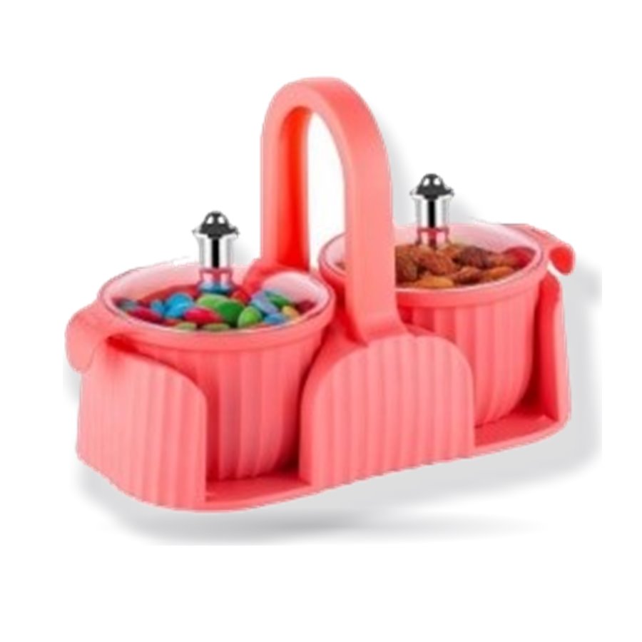 Marvella Serving Container of 2 PCS (ROUND)